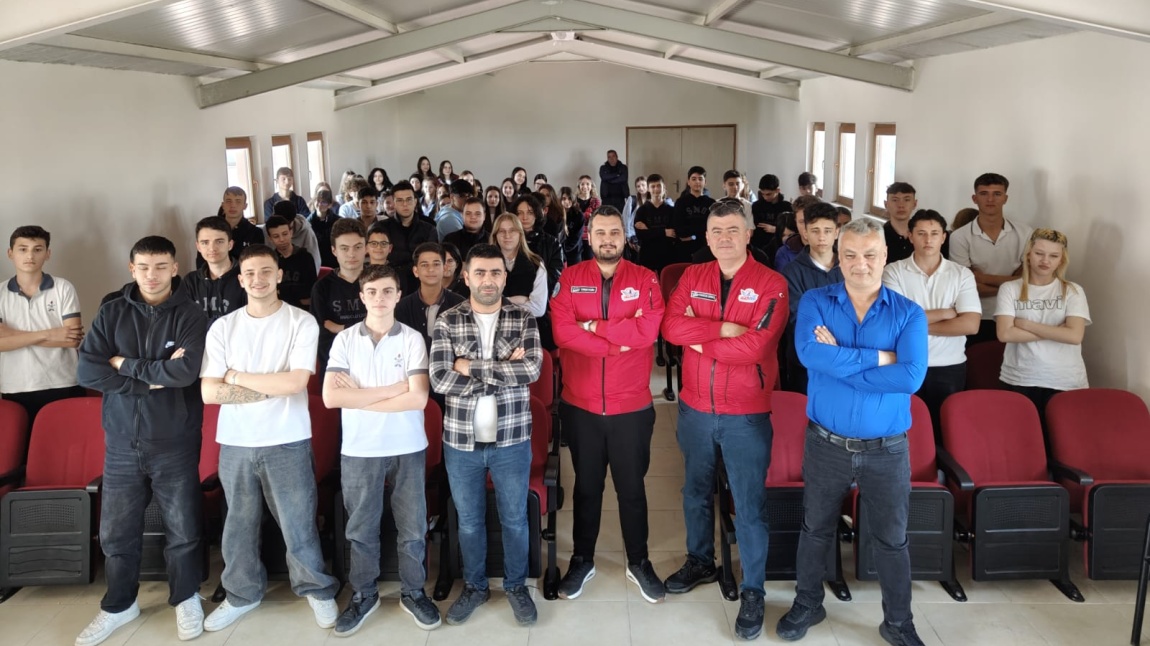 T3 Vakfı'nın öğrencilerimizle buluşması.